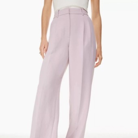 Aritzia Pants - Aritzia Wilfred The Effortless Pants in Lilac